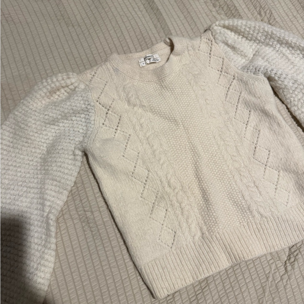 Women's Cream Sweater